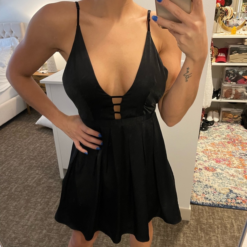 Black Free People Dress
